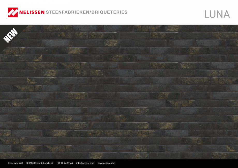 Pagina 1-Caramida aparenta NELISSEN Luna Fisa tehnica Engleza, Germana, Franceza LUNA

Kiezelweg 460

B-3620 ...