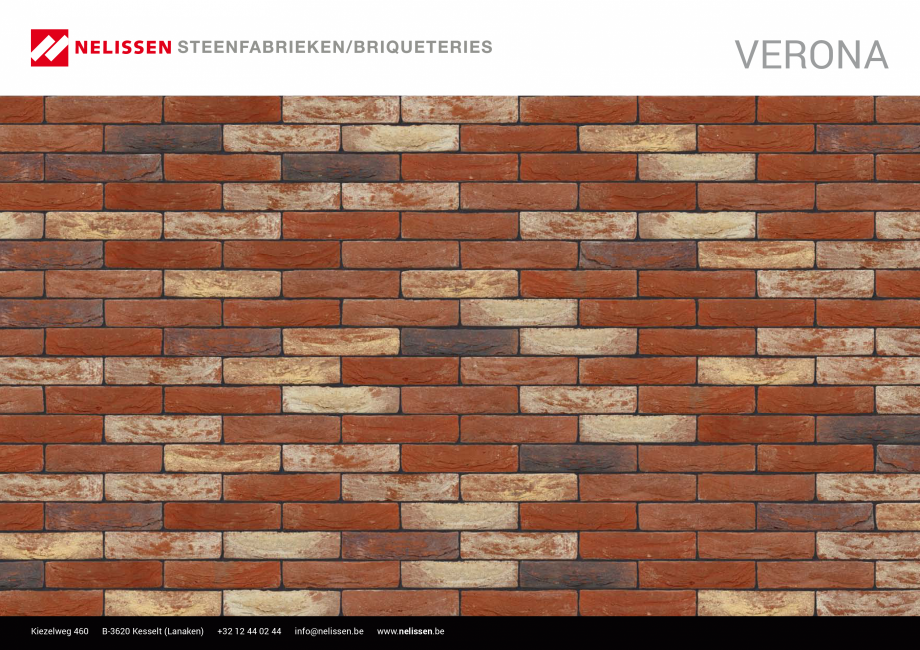 Pagina 1-Caramida aparenta NELISSEN Verona Fisa tehnica Engleza, Germana, Franceza VERONA

Kiezelweg 460
...