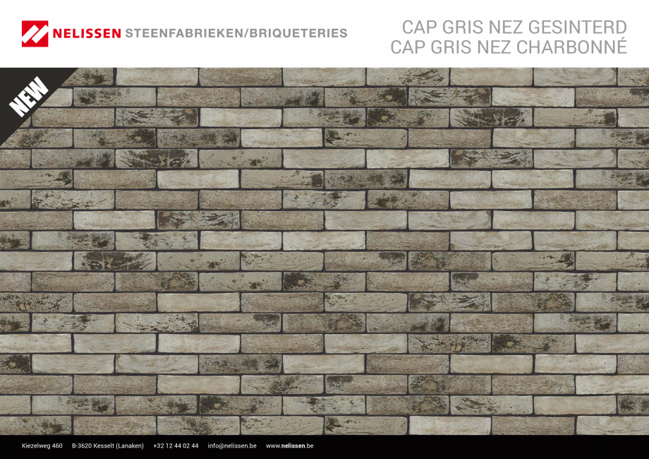 Pagina 1-Caramida aparenta NELISSEN Trevi Fisa tehnica Engleza, Franceza, Germana CAP GRIS NEZ GESINTERD
CAP ...