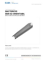 Lampa bactericida ELBA-COM