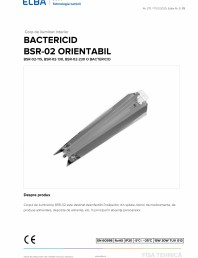 Lampa bactericida