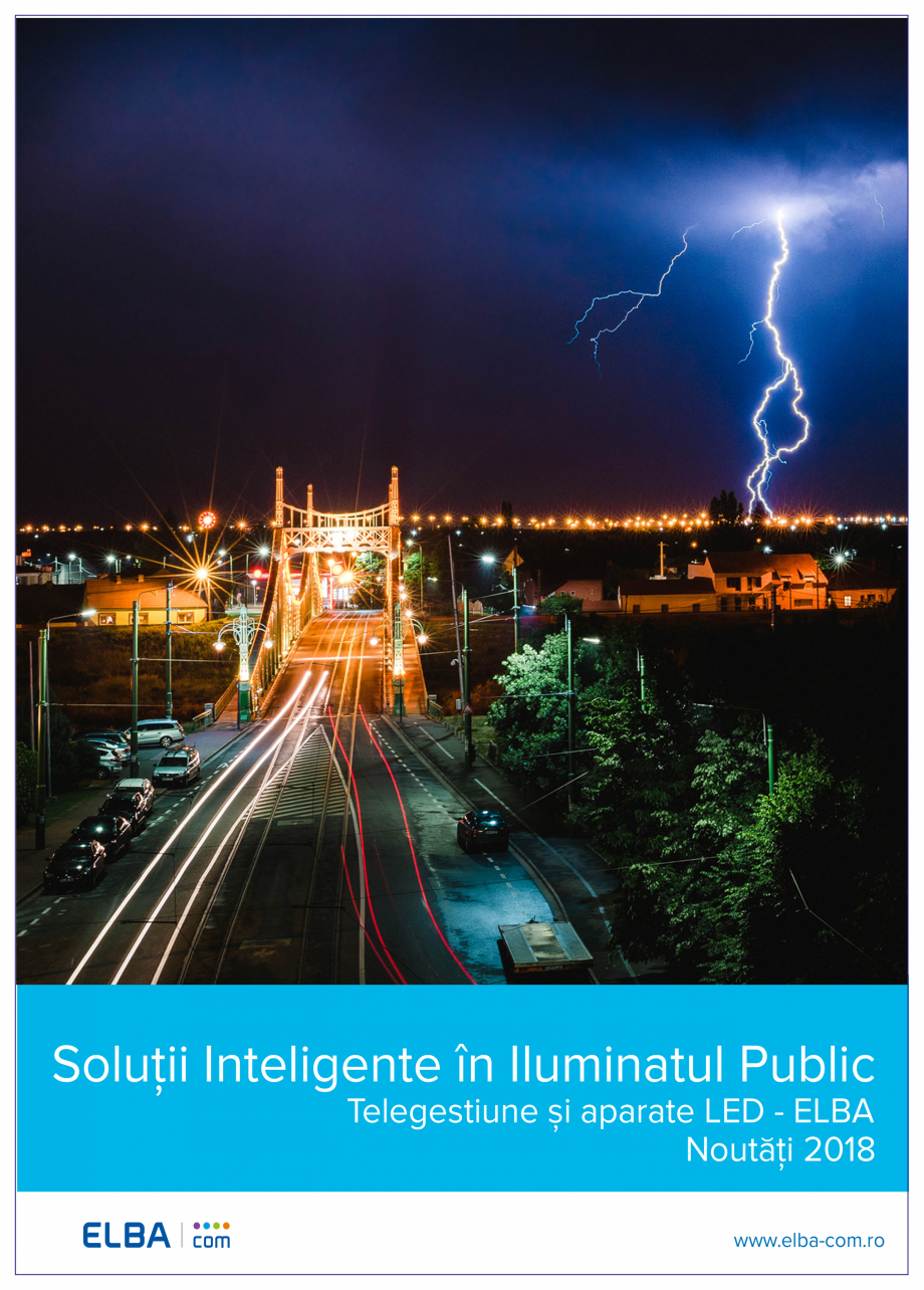Pagina 1-Solutii inteligente in iluminatul public ELBA-COM AVIS 02 LED, BUTTERFLY LED, CRIOTEK LC LED,...