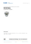 Corp de iluminat industrial protejat la praf si umezeala ELBA-COM - EI-02 Bolo
