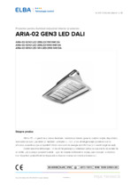 Proiector pentru iluminat industrial interior si exterior. ELBA-COM