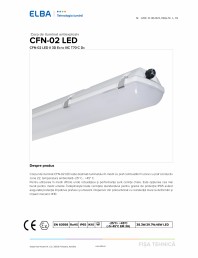 Corp de iluminat antiexploziv - CFN 02