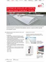Sisteme de socluri pentru luminatoare continue
