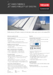 Sisteme cu profile compozite pentru renovare si termoizolatie cu sistem VELUX Commercial - Vario Therm S