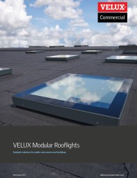 Luminatoare modulare Velux Commercial