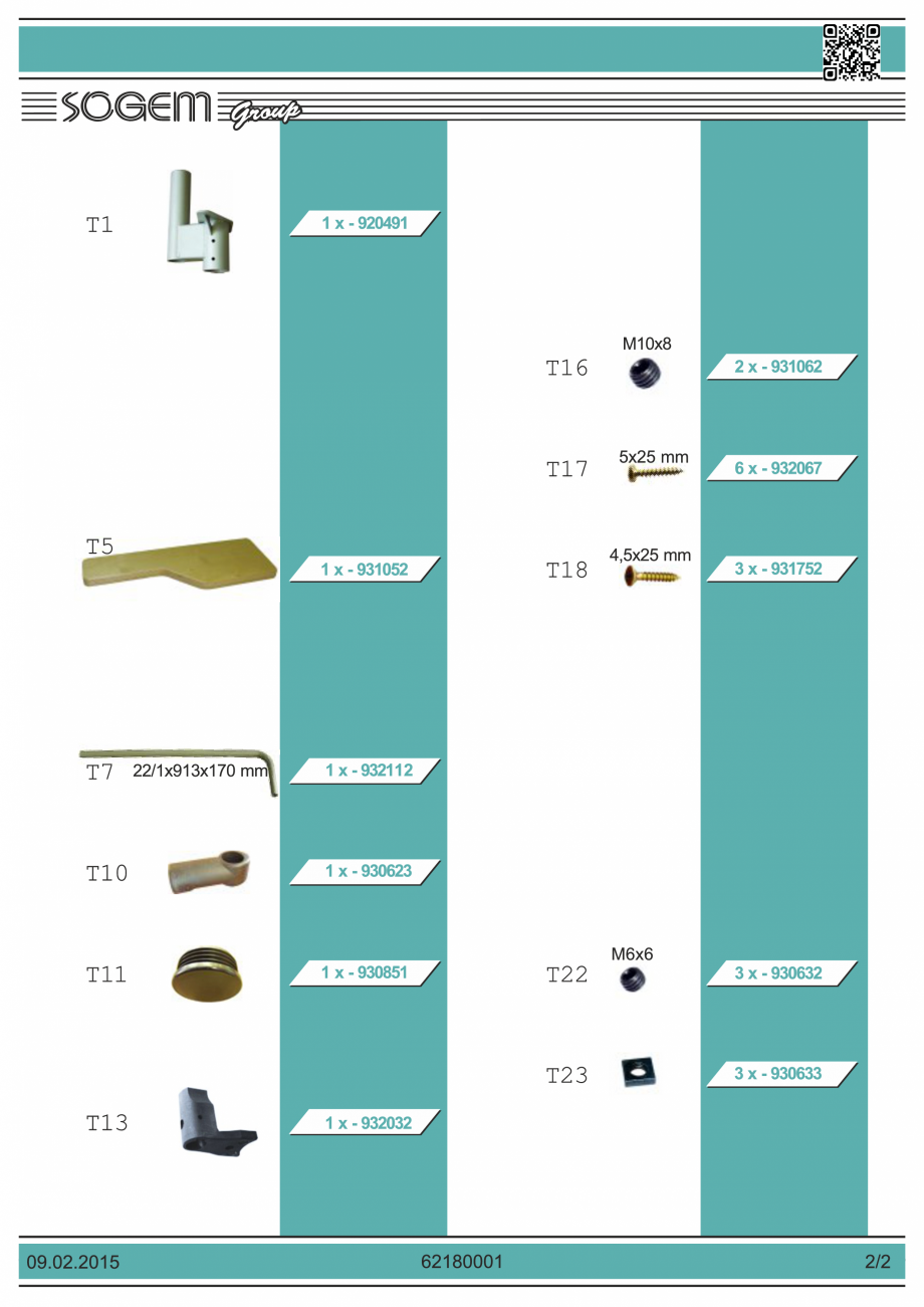 Pagina 2-Treapta suplimentara + segment de rampa pentru scara cu rampa SOGEM Houston Catalog, brosura Romana,...