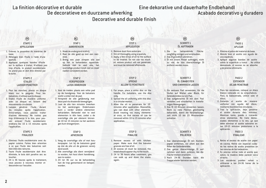 Pagina 3-Scari in kit din lemn si din metal SOGEM Catalog, brosura Romana, Engleza, Germana, Franceza,...