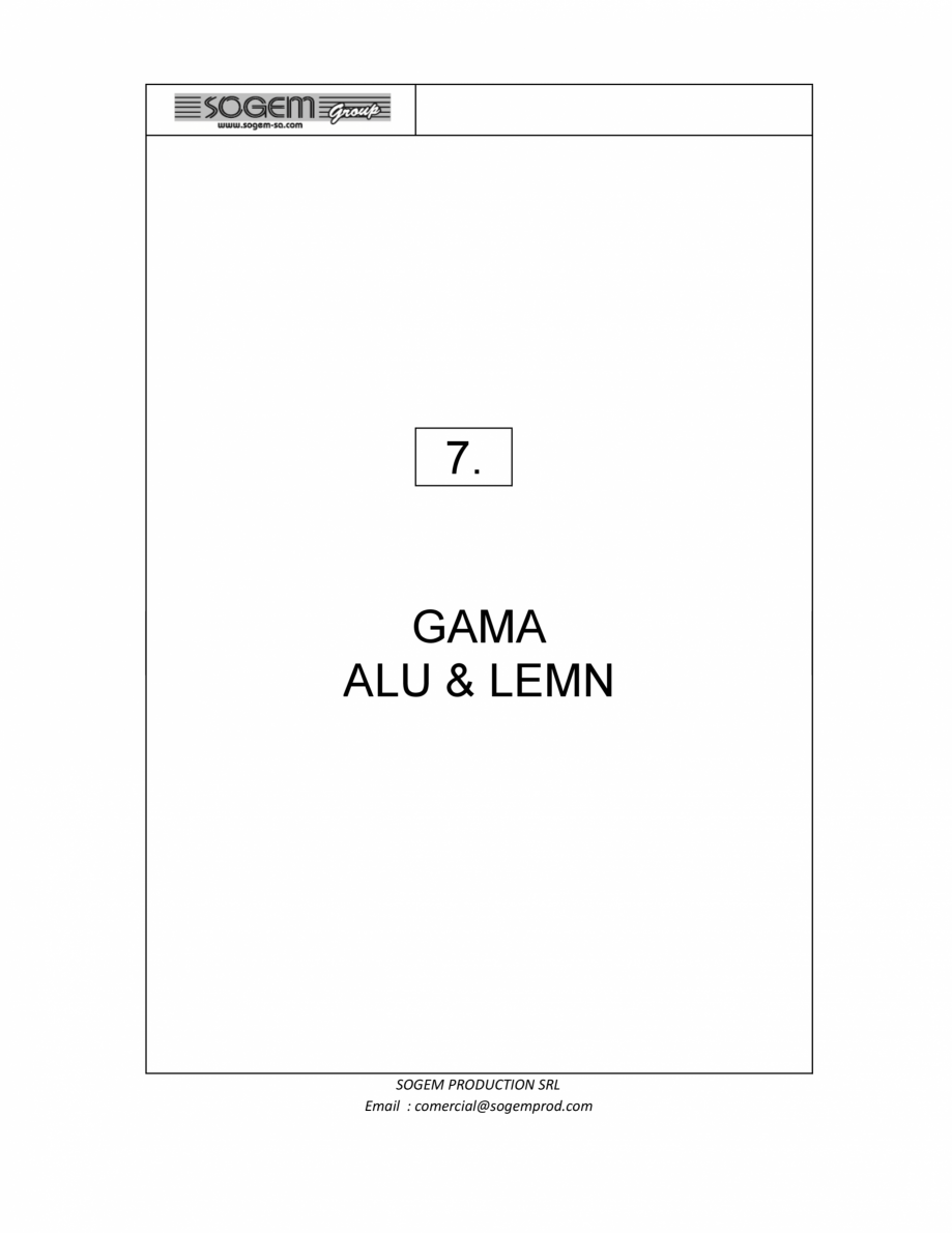 Pagina 67-Scari moderne pe structura metalica  SOGEM Etna Fisa tehnica Romana 0) 54 66 54 ; Tel: + 40 (230)223...