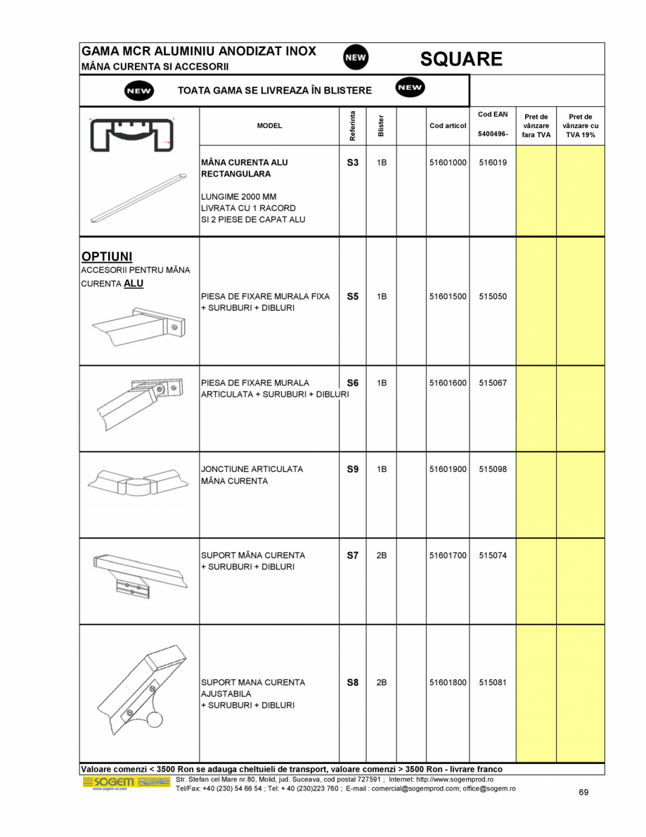 Pagina 75-Scari moderne pe structura metalica  SOGEM Etna Fisa tehnica Romana 34

60103070

603702

454

540

...
