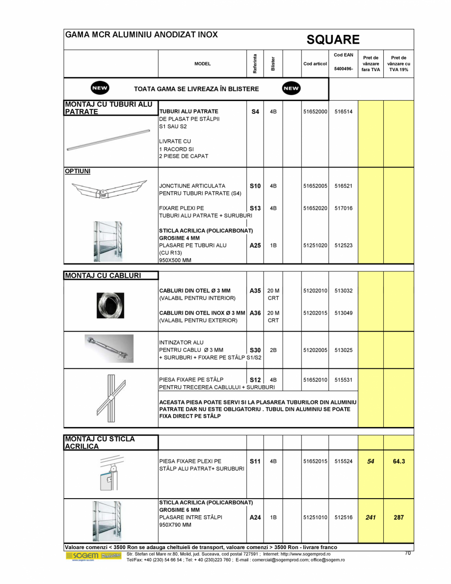 Pagina 76-Scari moderne pe structura metalica  SOGEM Etna Fisa tehnica Romana able sur COTTAGE
MEDIUM ou...