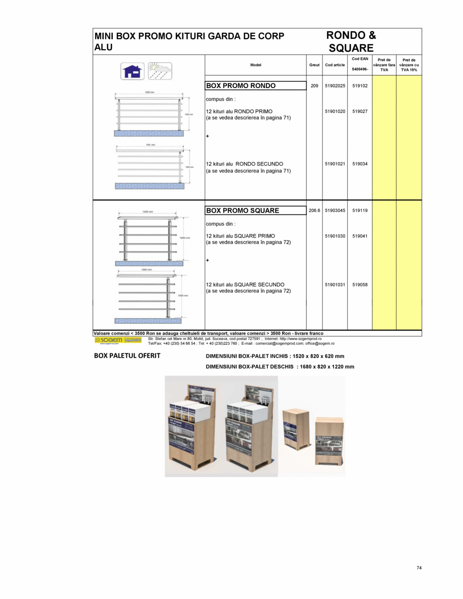 Pagina 80-Scari moderne pe structura metalica  SOGEM Etna Fisa tehnica Romana  x 22,6 cm

294

cu treapta...