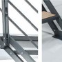 Exemple de scari pe structura metalica - ALASKA BLACK