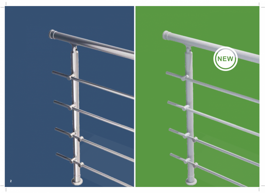 Pagina 2-Accesorii - Balustrade din lemn si din metal SOGEM Catalog, brosura Romana e între stâlp
Lungime...