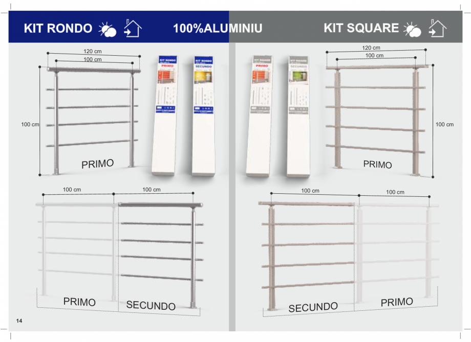 Pagina 14-Accesorii - Balustrade din lemn si din metal SOGEM Catalog, brosura Romana 