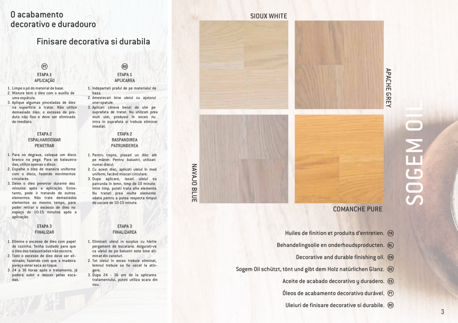Pagina 4 - Scari in kit din lemn si din metal SOGEM Gomera, Kalea, Tambora, Triax, Auvergne,...