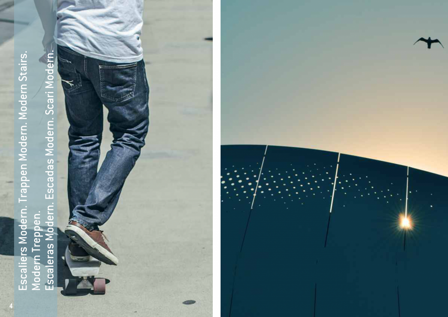 Pagina 5-Scari in kit din lemn si din metal SOGEM Catalog, brosura Romana, Engleza, Germana, Franceza,...