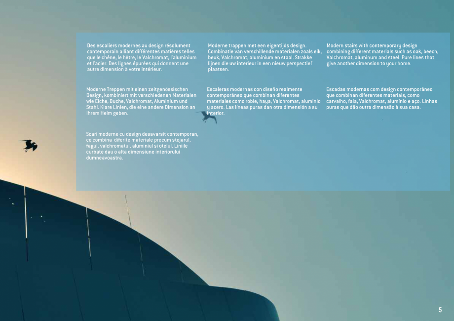 Pagina 6-Scari in kit din lemn si din metal SOGEM Catalog, brosura Romana, Engleza, Germana, Franceza,...