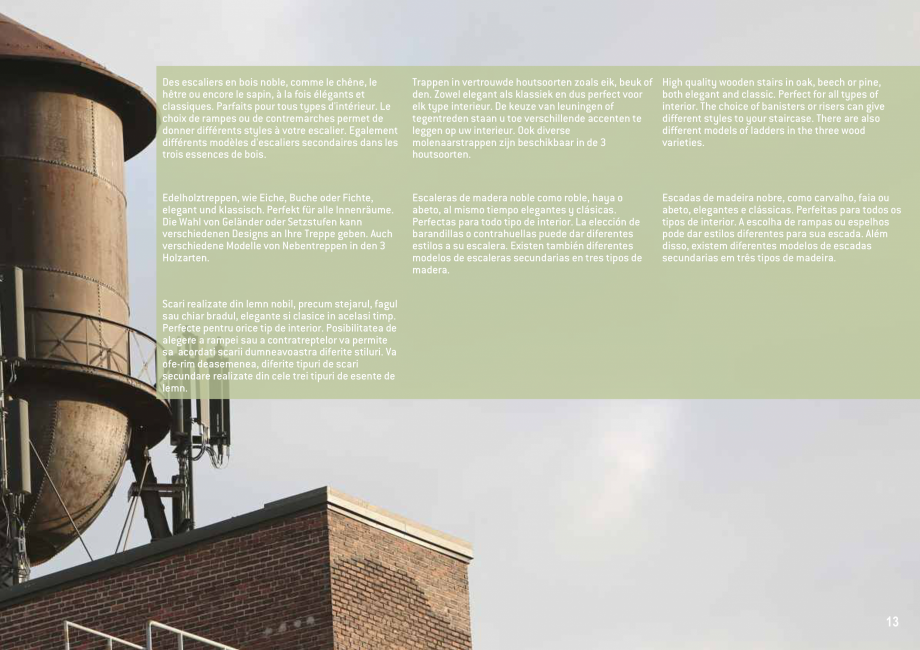 Pagina 14-Scari in kit din lemn si din metal SOGEM Catalog, brosura Romana, Engleza, Germana, Franceza,...