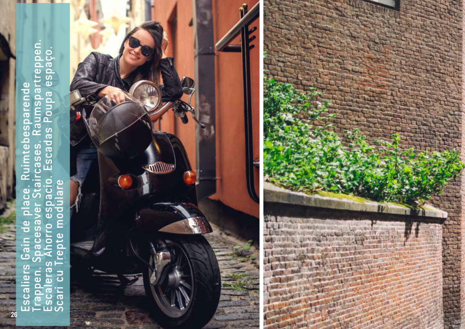 Pagina 27-Scari in kit din lemn si din metal SOGEM Catalog, brosura Romana, Engleza, Germana, Franceza,...