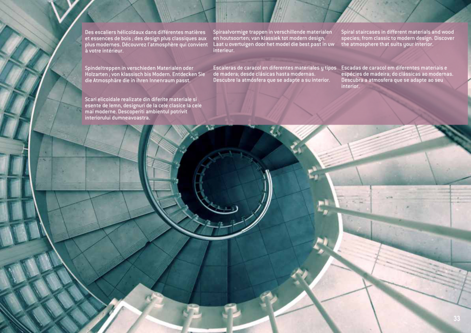 Pagina 34-Scari in kit din lemn si din metal SOGEM Catalog, brosura Romana, Engleza, Germana, Franceza,...