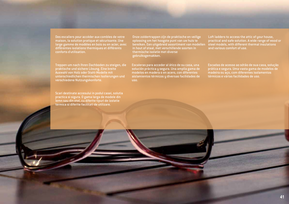 Pagina 42-Scari in kit din lemn si din metal SOGEM Catalog, brosura Romana, Engleza, Germana, Franceza,...