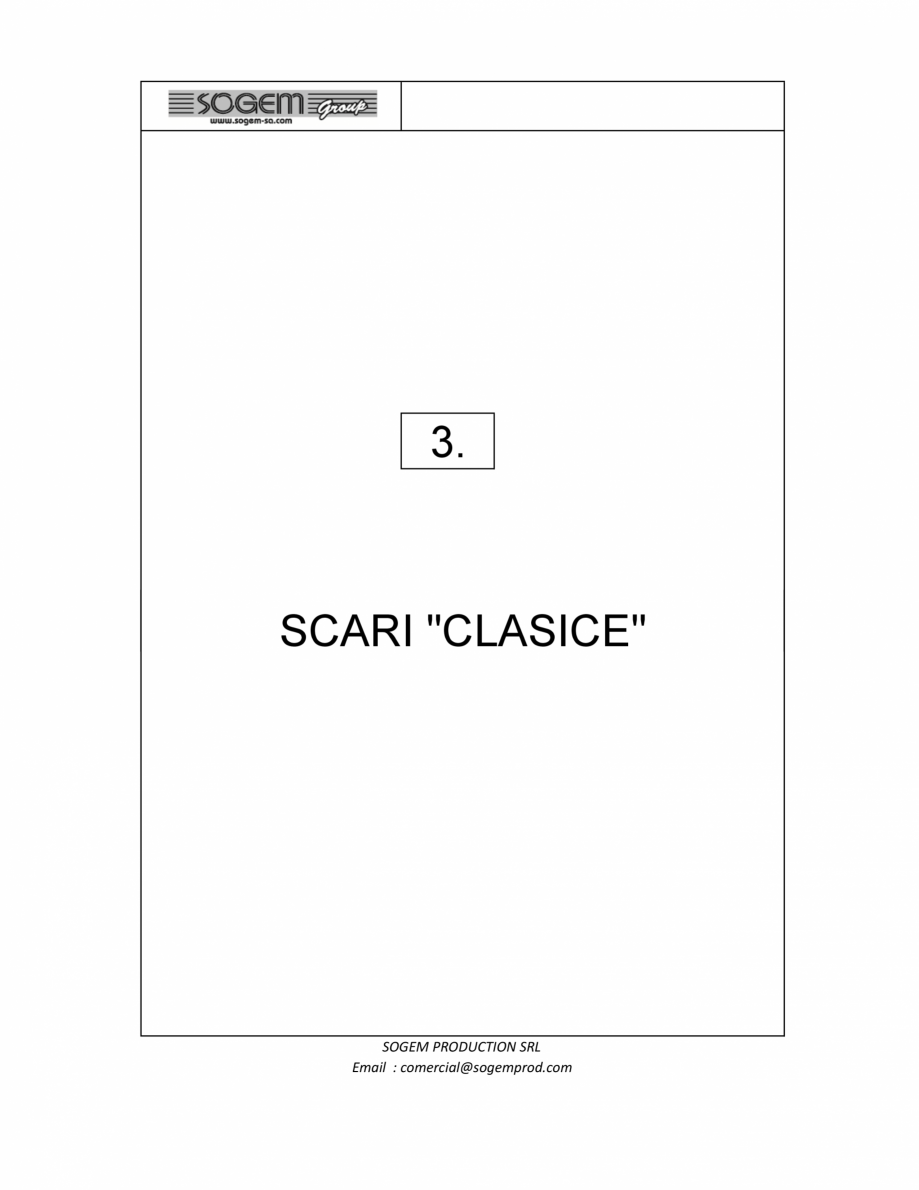 Pagina 25 - Scari moderne SOGEM Gomera Specificații tehnice Romana rp alu 320cm

19

60303065
...