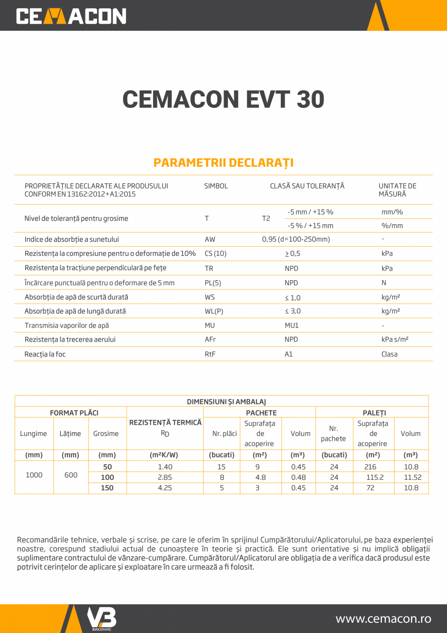 Pagina 2-Vata minerala pentru izolare termica, acustica si protectie la incendiu a mansardelor si...