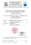Certificate de conformitate al controlului productiei in fabrica CEMACON - EVT 30