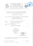 Certificat de conformitate al controlului productiei in fabrica - vata minerala CEMACON - EVT 30