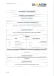 Declaratie de Performanta - CEMACON EVT 90 (30-99mm)  CEMACON - 