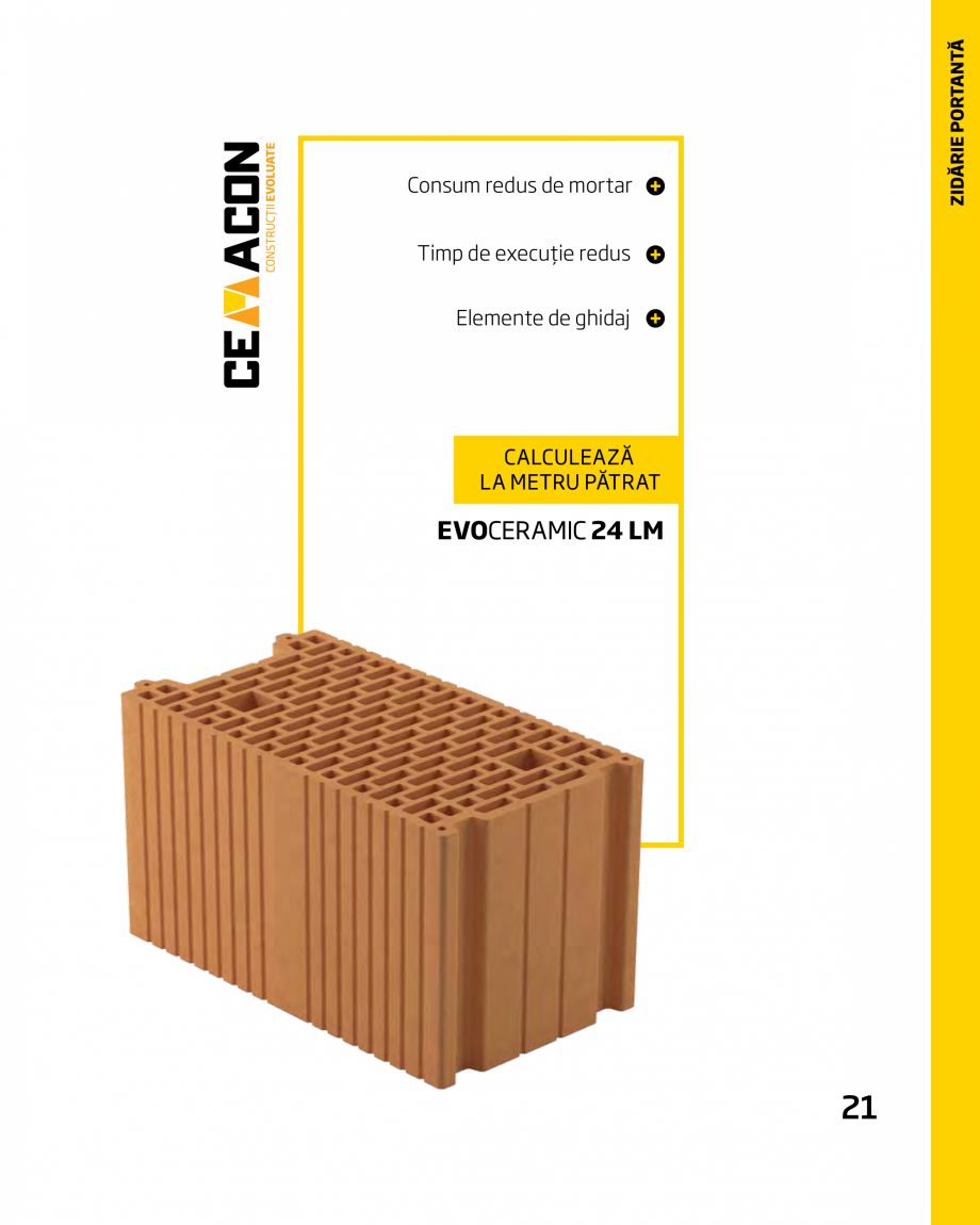 Pagina 21-Catalog produse 2017 CEMACON Catalog, brosura Romana vin infiltrațiile cu apă la baza coșului de ...