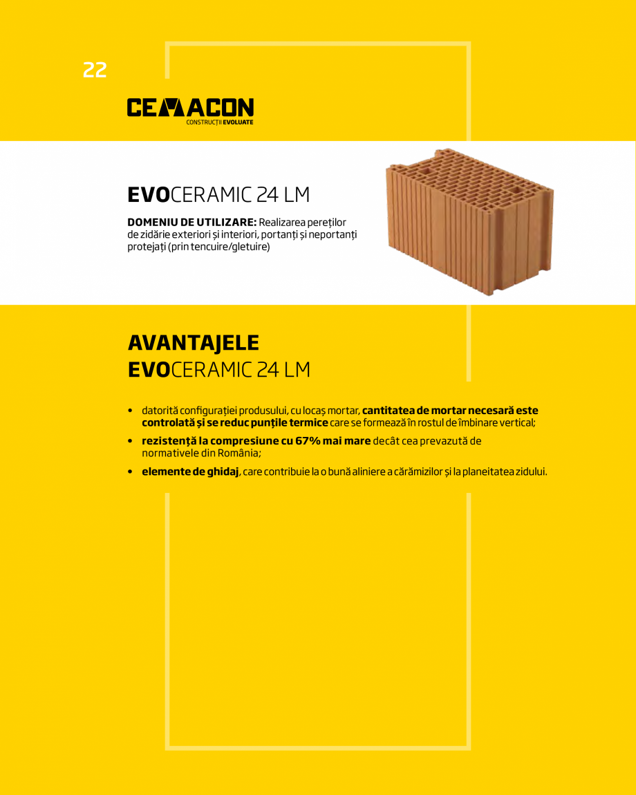 Pagina 22-Catalog produse 2017 CEMACON Catalog, brosura Romana suplimentare.
Pălăria pentru coș de fum:...