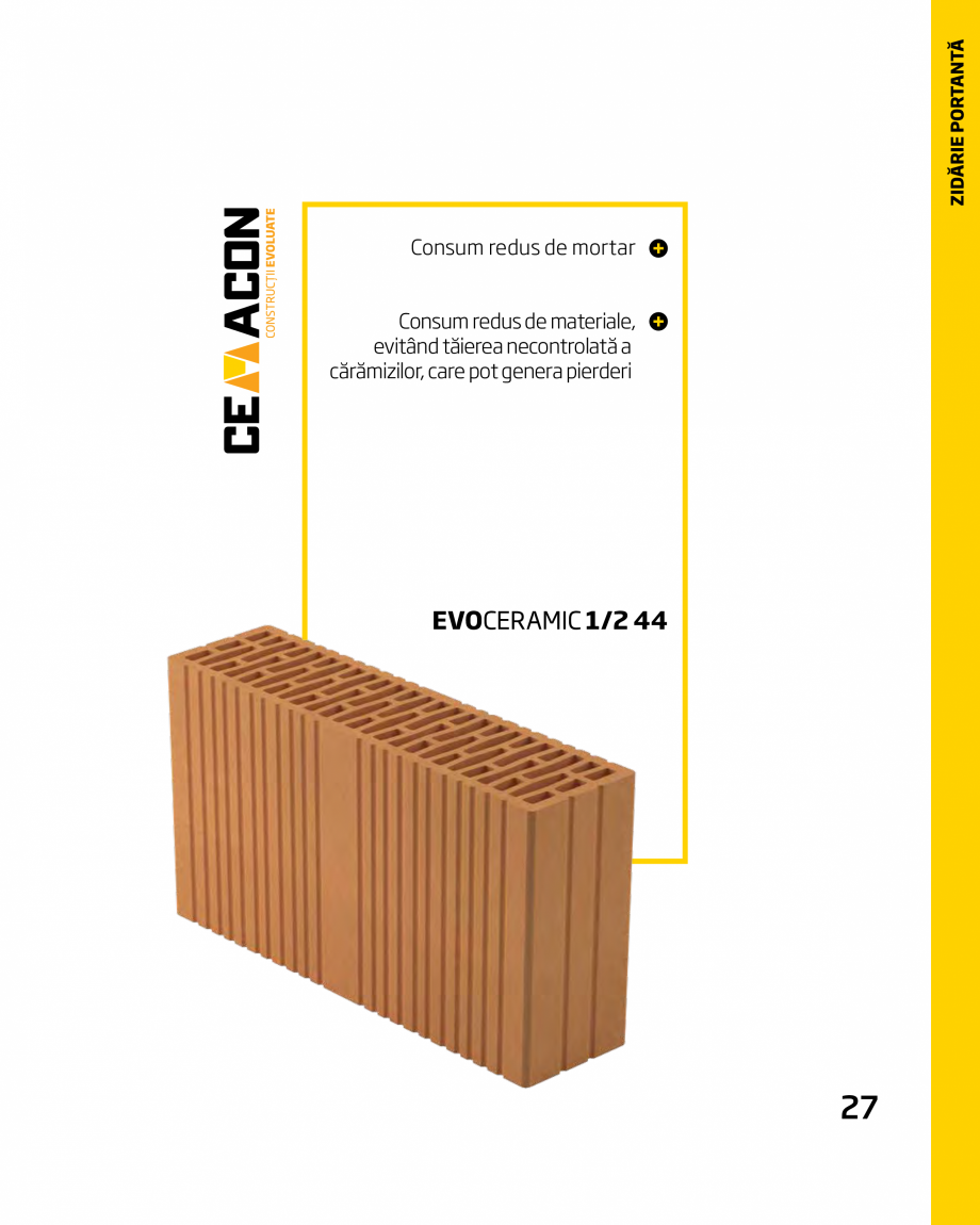 Pagina 27-Catalog produse 2017 CEMACON Catalog, brosura Romana 