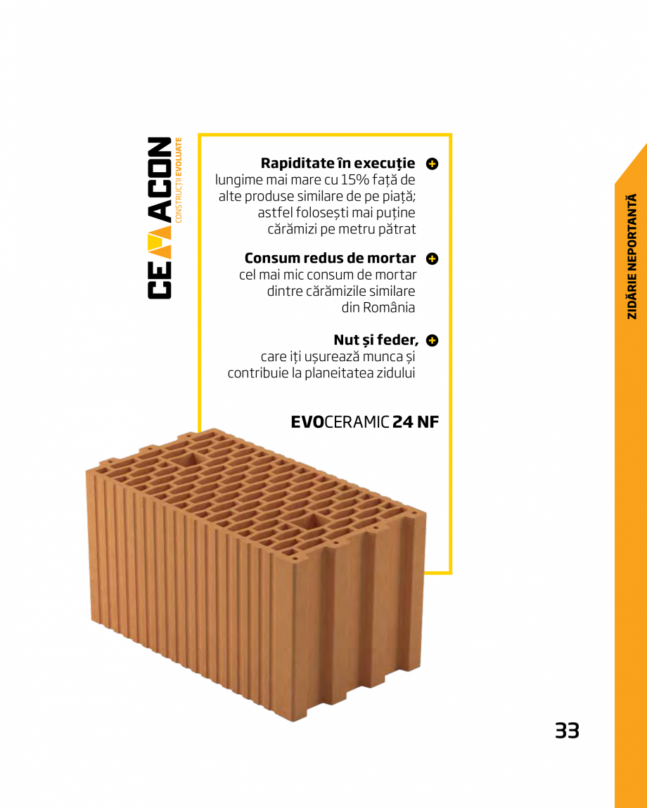 Pagina 33-Catalog produse 2017 CEMACON Catalog, brosura Romana 