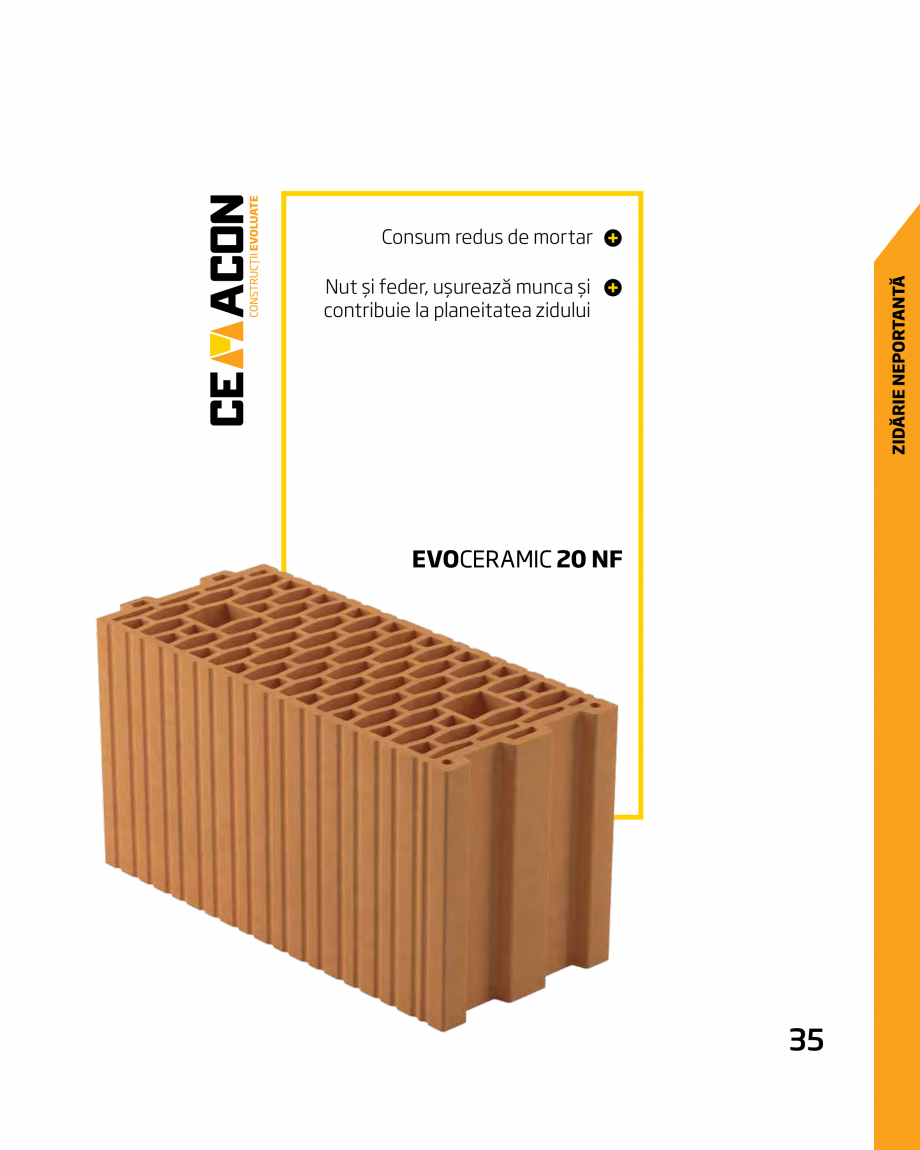 Pagina 35-Catalog produse 2017 CEMACON Catalog, brosura Romana 