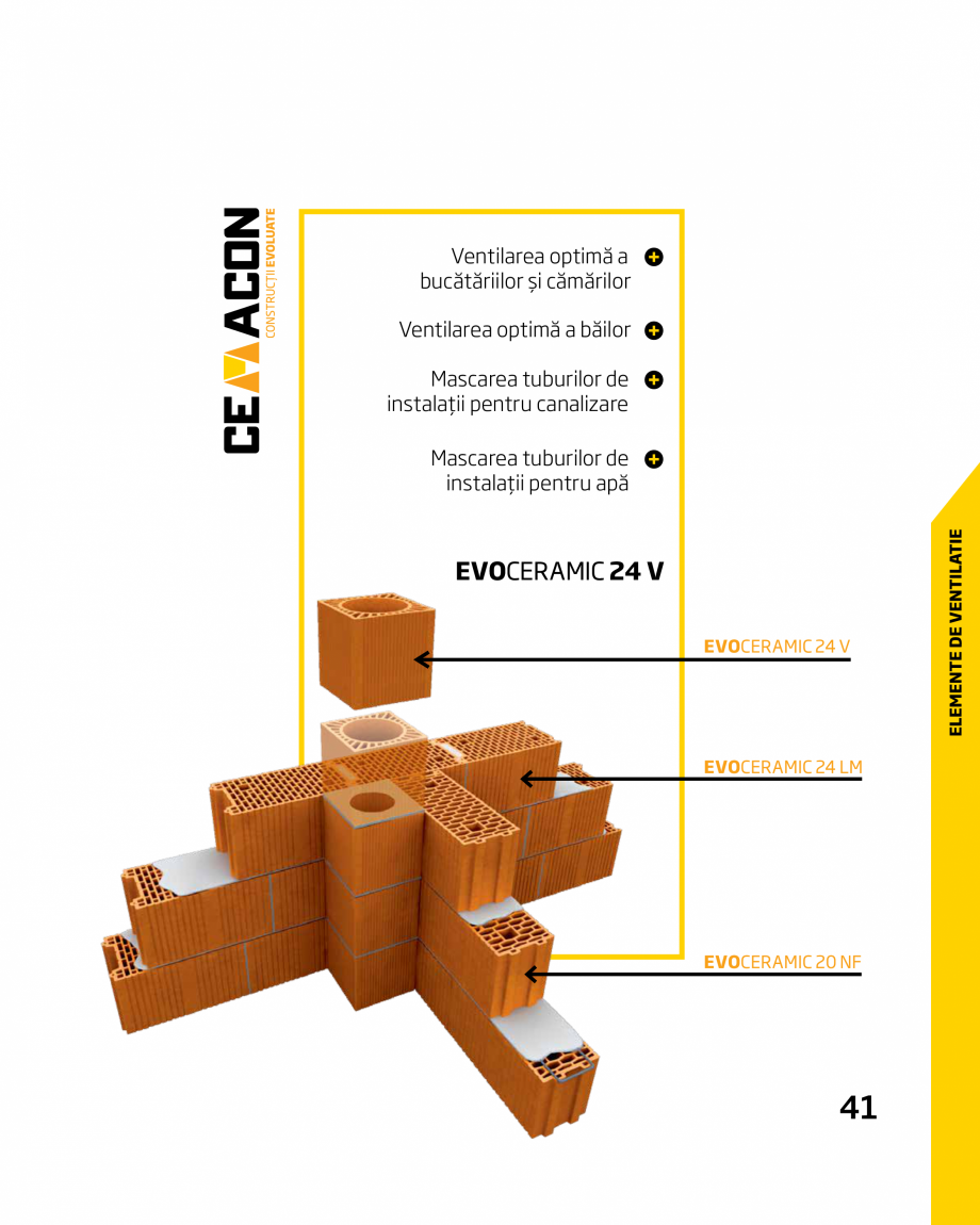 Pagina 41-Catalog produse 2017 CEMACON Catalog, brosura Romana 