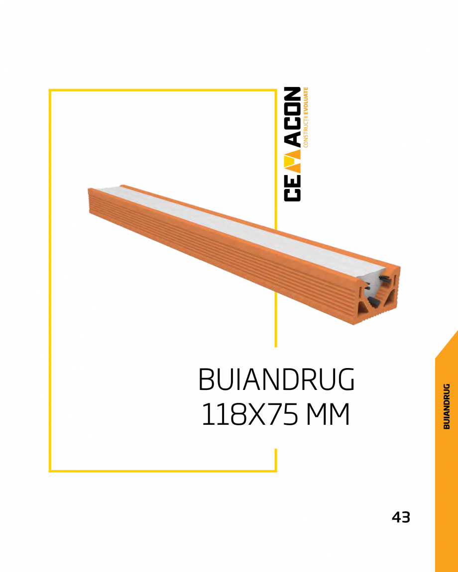 Pagina 43-Catalog produse 2017 CEMACON Catalog, brosura Romana 