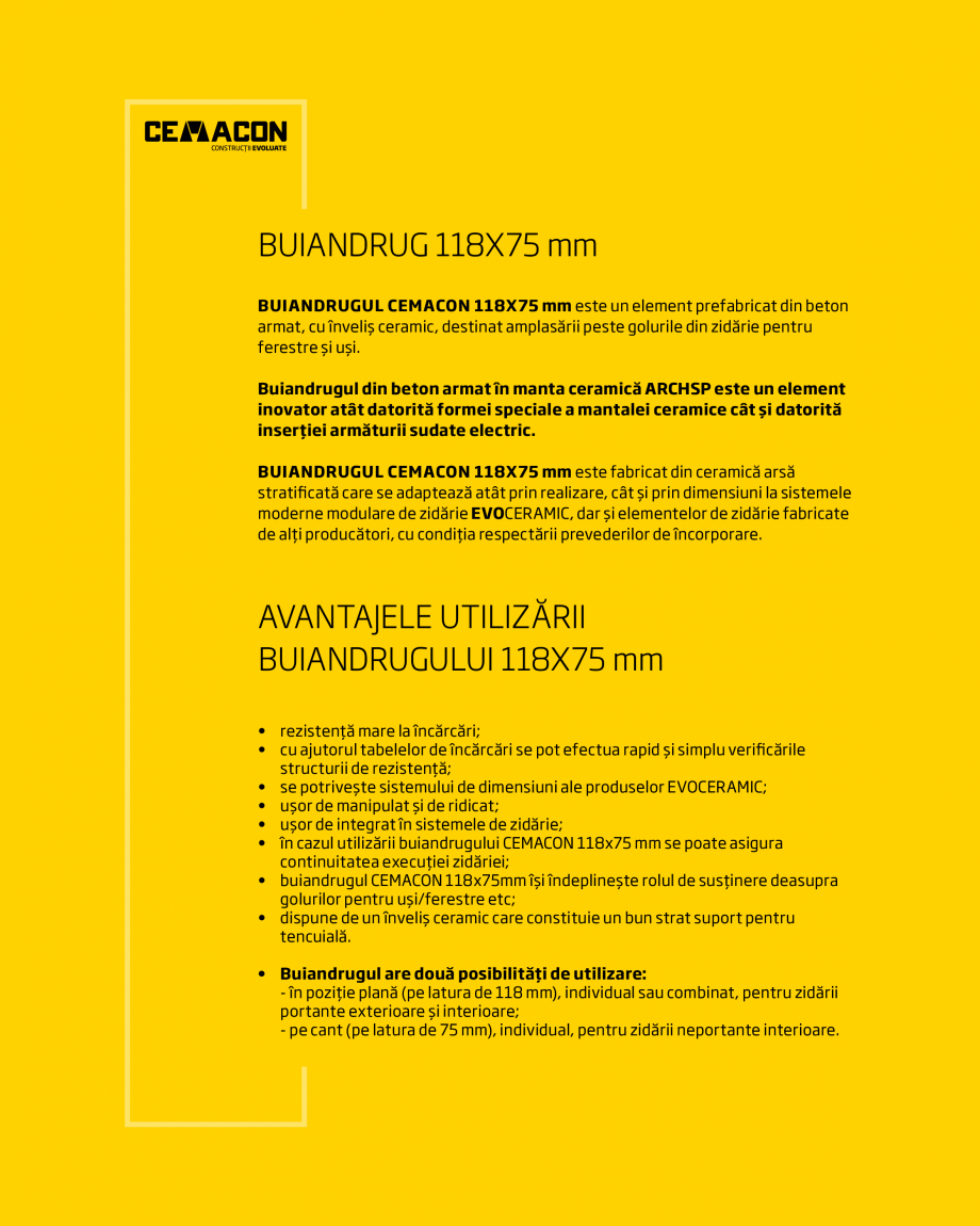 Pagina 44-Catalog produse 2017 CEMACON Catalog, brosura Romana 