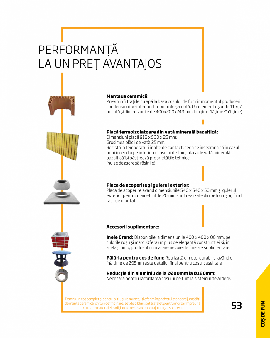 Pagina 53-Catalog produse 2017 CEMACON Catalog, brosura Romana 
