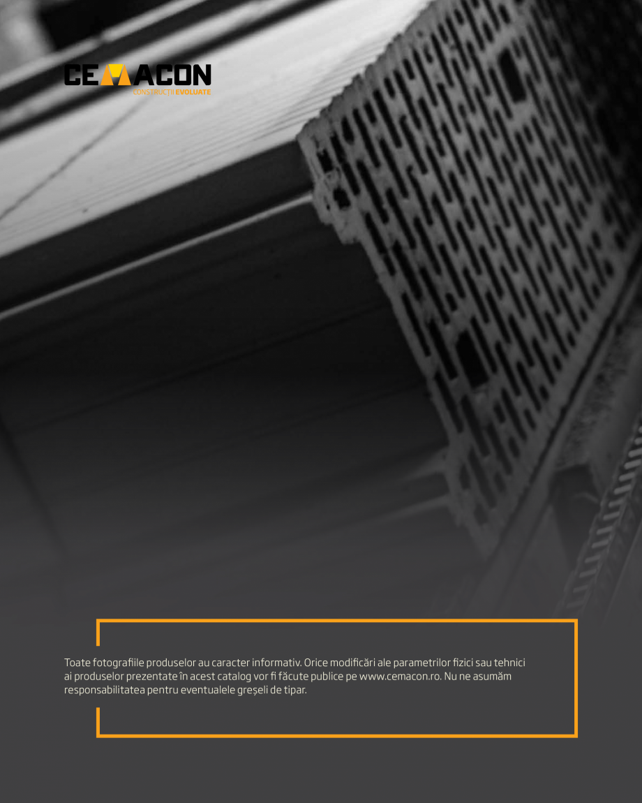 Pagina 59-Catalog produse 2017 CEMACON Catalog, brosura Romana 