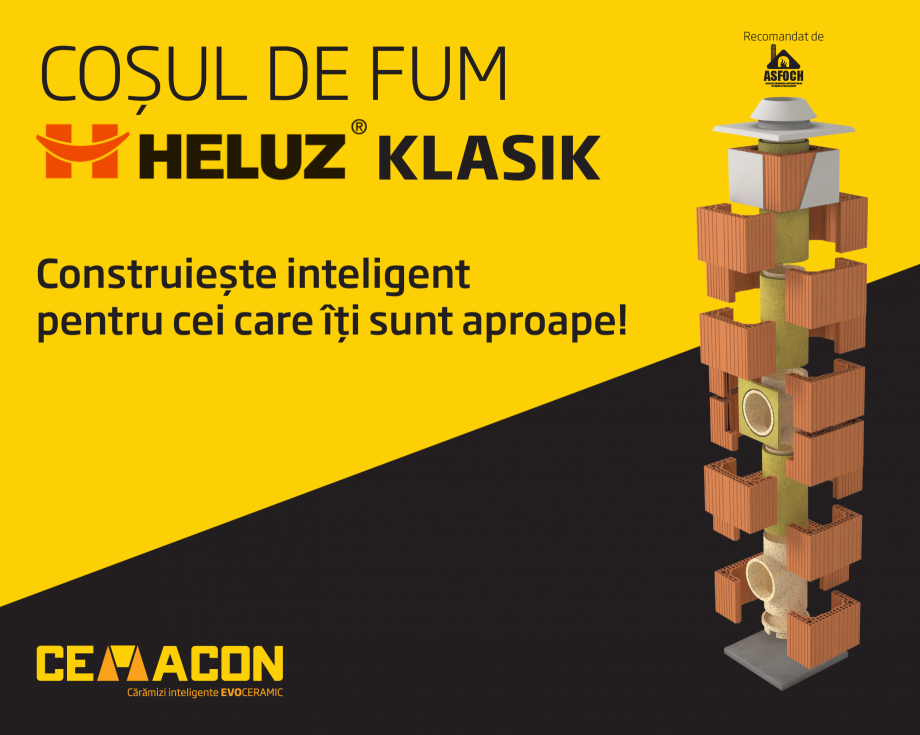Pagina 1-Cosuri de fum - Construieste inteligent pentru cei care iti sunt aproape HELUZ Catalog, brosura...