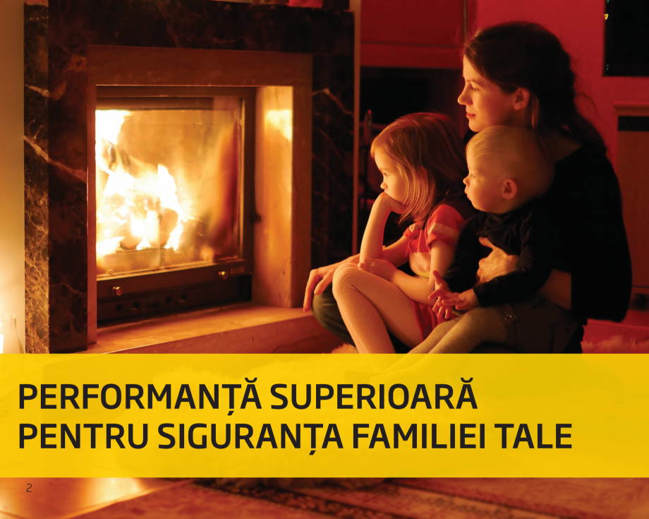 Pagina 2-Cosuri de fum - Construieste inteligent pentru cei care iti sunt aproape HELUZ Catalog, brosura...