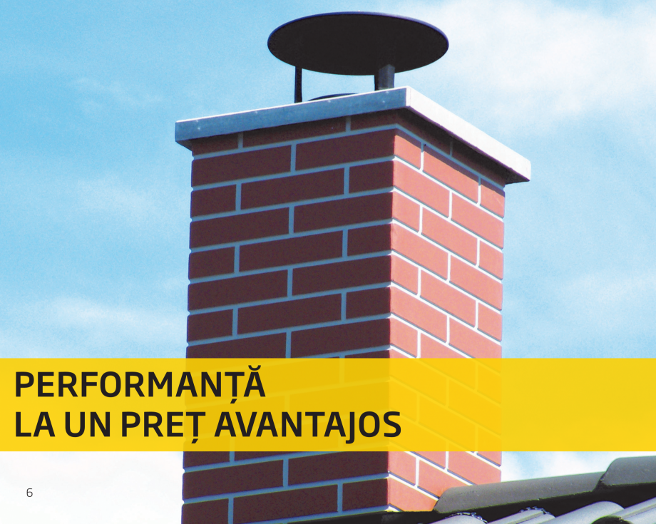 Pagina 6-Cosuri de fum - Construieste inteligent pentru cei care iti sunt aproape HELUZ Catalog, brosura...