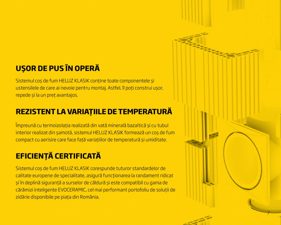 Pagina 7-Cosuri de fum - Construieste inteligent pentru cei care iti sunt aproape HELUZ Catalog, brosura...