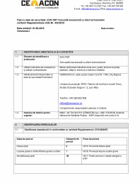 Fisa cu date de securitate - EVO TMT