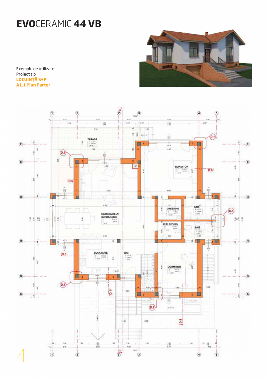 Pagina 4-Detalii de executie CEMACON EVOCERAMIC 44 VB Instructiuni montaj, utilizare Romana 2

12

Vată...