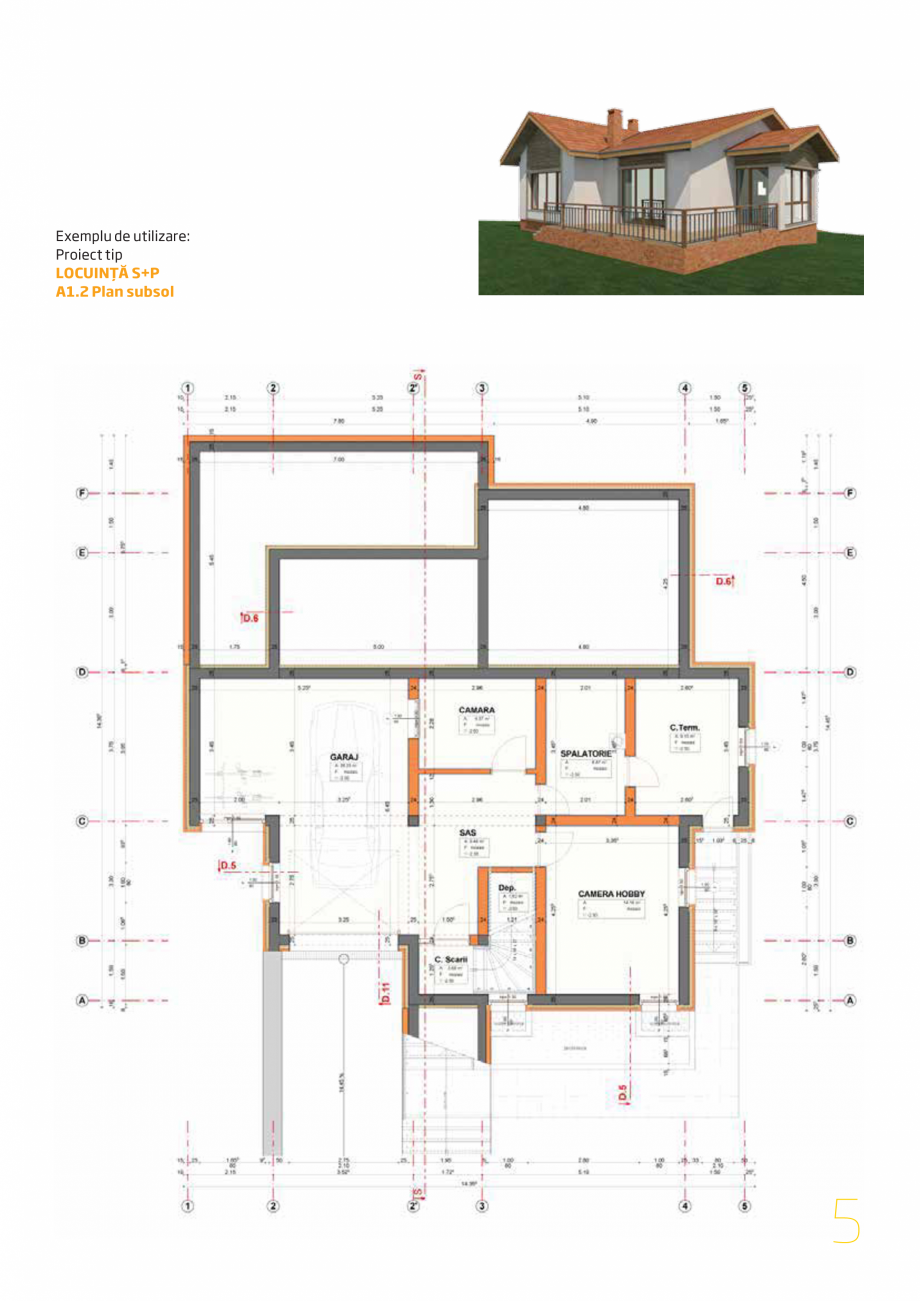 Pagina 5-Detalii de executie CEMACON EVOCERAMIC 44 VB Instructiuni montaj, utilizare Romana w.basc.ro...